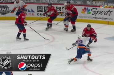 Vitek Vanecek (@ vitacz15) décroche le blanchissage @pepsi avec 18 arrêts.  ...