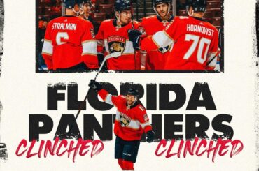 Les @flapanthers sont bloqués pour les Playoffs #StanleyCup ...