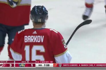 Le deuxième du jeu pour Aleksander Barkov (@barkovsasha) est un choix facile pour Sh ...