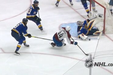 Sheeeeesh, Jordan Binnington.  ...