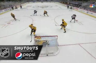 30 coups.  30 arrêts.  Tristan Jarry (@ tjarry35) était absolument parfait pour l'accrochage ...