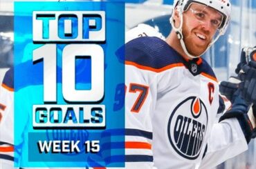 Connor McDavid et Kirill Kaprizov ont organisé un SHOW cette semaine.  ...