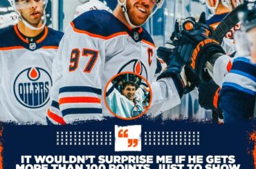 Le tour du chapeau de la nuit dernière nous amène à demander à nouveau: Connor McDavid (@ mcdavid97) a-t-il ...