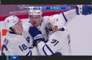 1) Le vol et le score de @austonmatthews 2) Le GWG de Cam Fowler Qui remporte le ...