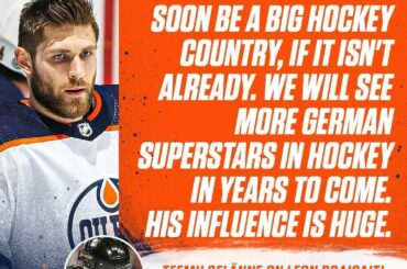 Teemu Selanne (@ sel8nneteemu) sait à quel point Léon Draisaitl (@ drat_29) veut dire ...
