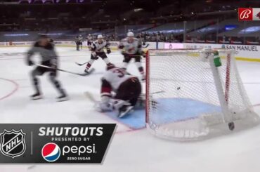 C'était la perfection de Darcy Kuemper (@ kuemps35) ce soir, affichant un @pepsi sh de 26 arrêts ...