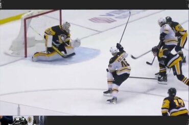 1) Le magnifique backhander de @ dkrejci46 2) L'arrêt spectaculaire de Juuse Saros Et le ...