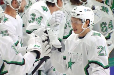 Jason Robertson: recrue de l'année?  Le nouveau venu @DallasStars est actuellement sur ...
