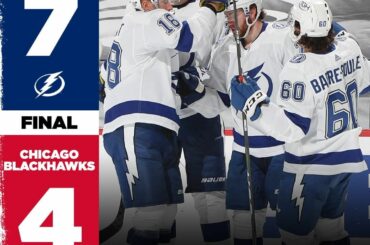 Les @tblightning et @flapanthers ont tous deux obtenu leur ticket pour le #Stanley ...