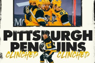 RETOUR AT IT Les @penguins ont décroché leur place dans les Playoffs #StanleyCup ...