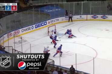 SIX.  FERMETURES.  Oh oui, c'est le sixième blanchissage @pepsi de Semyon Varlamov du se ...