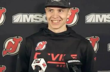 Yegor Sharangovich, beauté absolue.  (@njdevils) ...