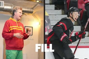 Frank le tank!  Frank le tank!  @bradytkachuk a canalisé son Will Ferre intérieur ...
