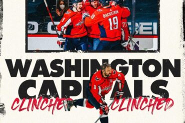 Le statut @capitals #StanleyCup Playoffs: CLINCHED ...