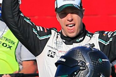 Après une grande victoire dans la @nascar Cup Series, @bradkeselowski s'est assis pour parler ...
