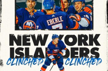 OUI!  OUI!  OUI!  Veuillez accueillir les @ny_islanders aux Playoffs #StanleyCup! ...