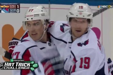 Quelques jours à peine après le décès de son père, @ tjoshie7 réussit un tour du chapeau.  Ce O...