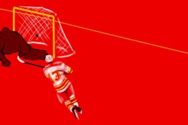 Grande poussée des séries éliminatoires de @ johngaudreau03 et des @nhlflames!  Attrapez-les ...
