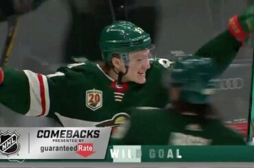 Ces @minnesotawild n'en sont jamais sortis.  En bas de deux dans le troisième et ils ont tiré ...