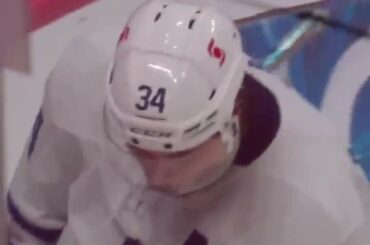 Un de plus à 40!  @austonmatthews remporte son 39e de l'année ......