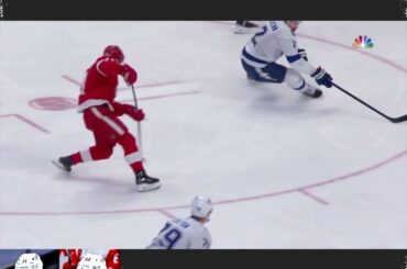 Vladislav Namestnikov (@ vladdy_90) à @filip_zadina contre Blake Coleman (@ bcoles25 ...
