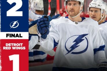 Le hockey du dimanche après-midi se termine avec le @tblightning qui s'empare du W! ...