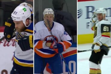 Excitation, soulagement et un peu de mise en scène.  Qui obtient votre vote pour le # ...