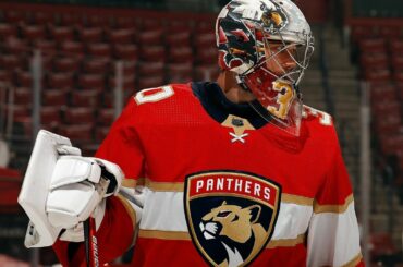 Histoire de Spencer Knight (@ slknight35)!  Le plus jeune gardien de l'histoire de la LNH t ...