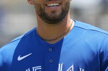 George Springer des @bluejays était des camarades de classe de lycée avec des gens comme Ni ...