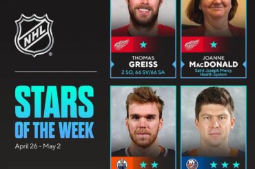 Félicitations aux stars de la semaine!  @ thomasgreiss1 Saint Joseph Miséricorde Santé ...