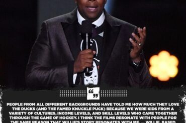 Puisant dans les souvenirs de Mighty Ducks, @kenanthompson plaide pour le Willie ...