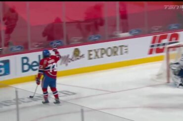 A l'étage sur le jeu de puissance.  Tout comme Tyler Toffoli l'aime!  C'est ton Sh ...