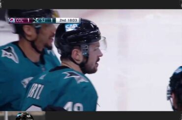 -Tomas Hertl's (@ hertlik48) astucieux backhander - @ forsbergfilip's chip shot - @ col ...