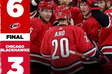 Les @canes remportent leur 5e consécutive et sont assis avec 79 points sur la saison!  ...