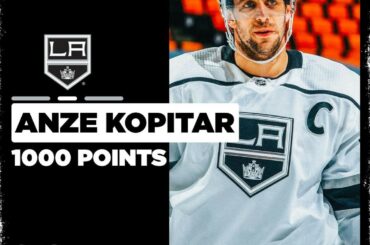 346-654—1 000 Félicitations à @anzekopitar pour avoir atteint une carrière incroyable ...
