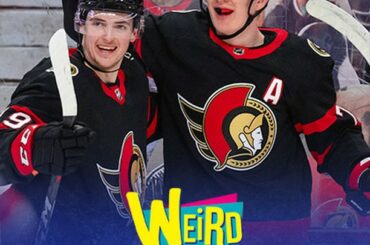 Un bâton têtu, de mystérieuses erreurs de gardien de but, le 'Frank the Tank' de @ bradytkachuk ...