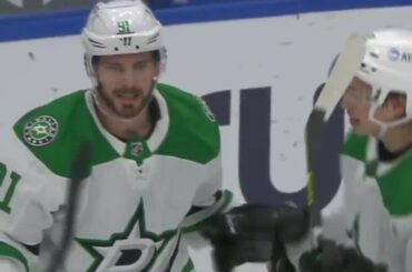 Enregistrer.  À.  Enregistrer.  Pass fantastique de Joe Pavelski (@ jpav8) à Tyler Seguin (@tse ...