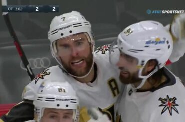 Un 8-0 parfait en OT!  Les @vegasgoldenknights sont la vraie affaire dans la fra ...