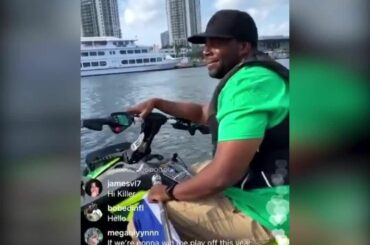 Imaginez croiser @kenanthompson et Alex Killorn (@ akillorn17) sur un jet ski ...