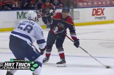 C'est toujours une bonne nuit quand tu obtiens le tour du chapeau.  N'est-ce pas, @alexanderwennberg? ...