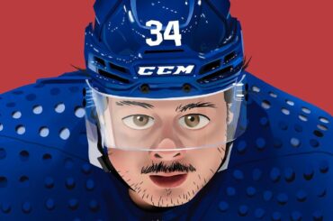 Quelles touches finales @austonmatthews apportera-t-il à son incroyable saison?  Attraper...