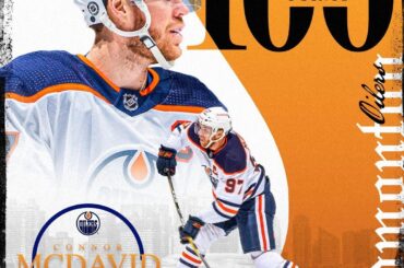 IL A FAIT CELA Connor McDavid (@ mcdavid97) est devenu le 9e joueur de l'histoire de la LNH ...