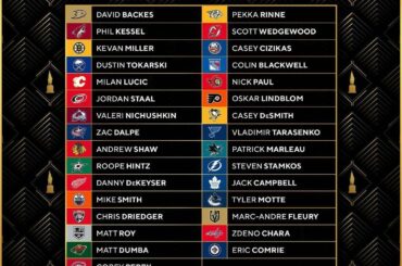 Persévérance.  Esprit sportif.  Dédicace au hockey.  Selon vous, qui devrait être un ...