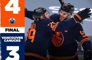 Une nuit historique pour @ mcdavid97 que nous n'oublierons jamais!  Vos scores (1/2) ....