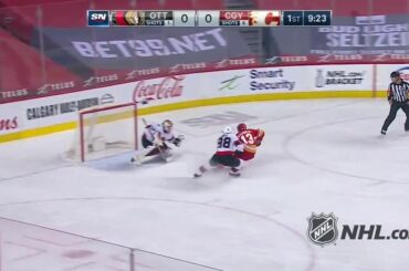 Belle alimentation Mark Giordano, belle finition @ johngaudreau03 ....