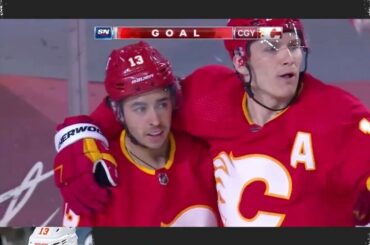 1) @ johngaudreau03 sur l'échappée 2) @ brinksy97's one timer Who's get y ...