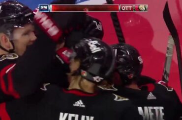 @ joshnorris10 termine la saison des @senators sur une bonne note! ...