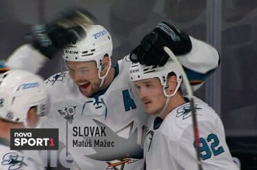 Un but de David Krejci marqué en tchèque?  Certaines choses étaient juste censées être.  (@nhleu ...