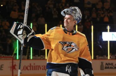 Quelle nuit pour @pekkarinne.  (@predsnhl) ...