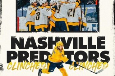 GIDDY UP, TOUS!  Les @predsnhl sont de retour dans les Playoffs #StanleyCup! ...